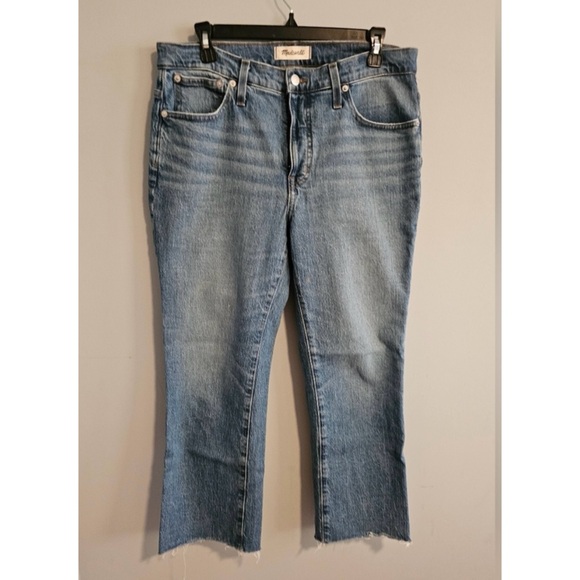 Madewell Cali Demi Boot Jeans - Picture 3 of 8